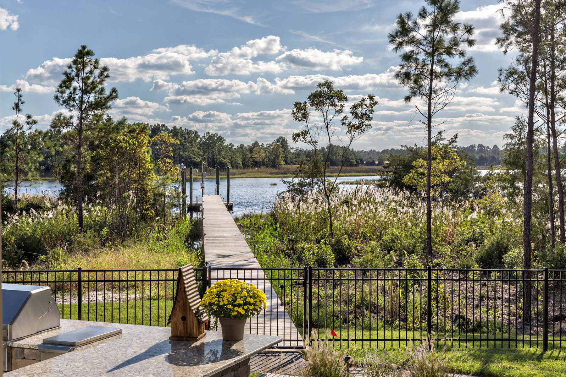 waterfront homesites