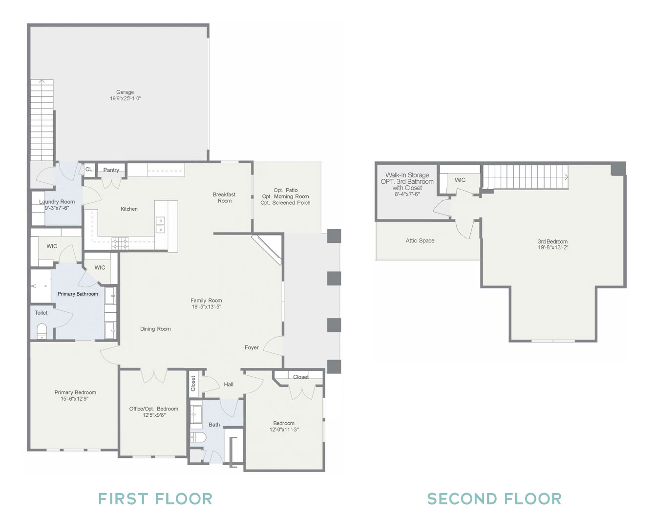 The Charleston Floor Plan