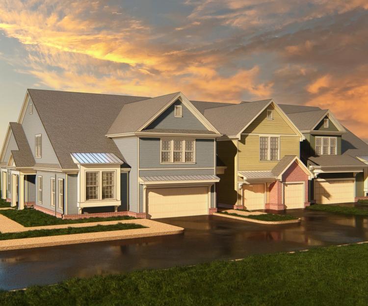 Country Club Villas at Ford's Colony