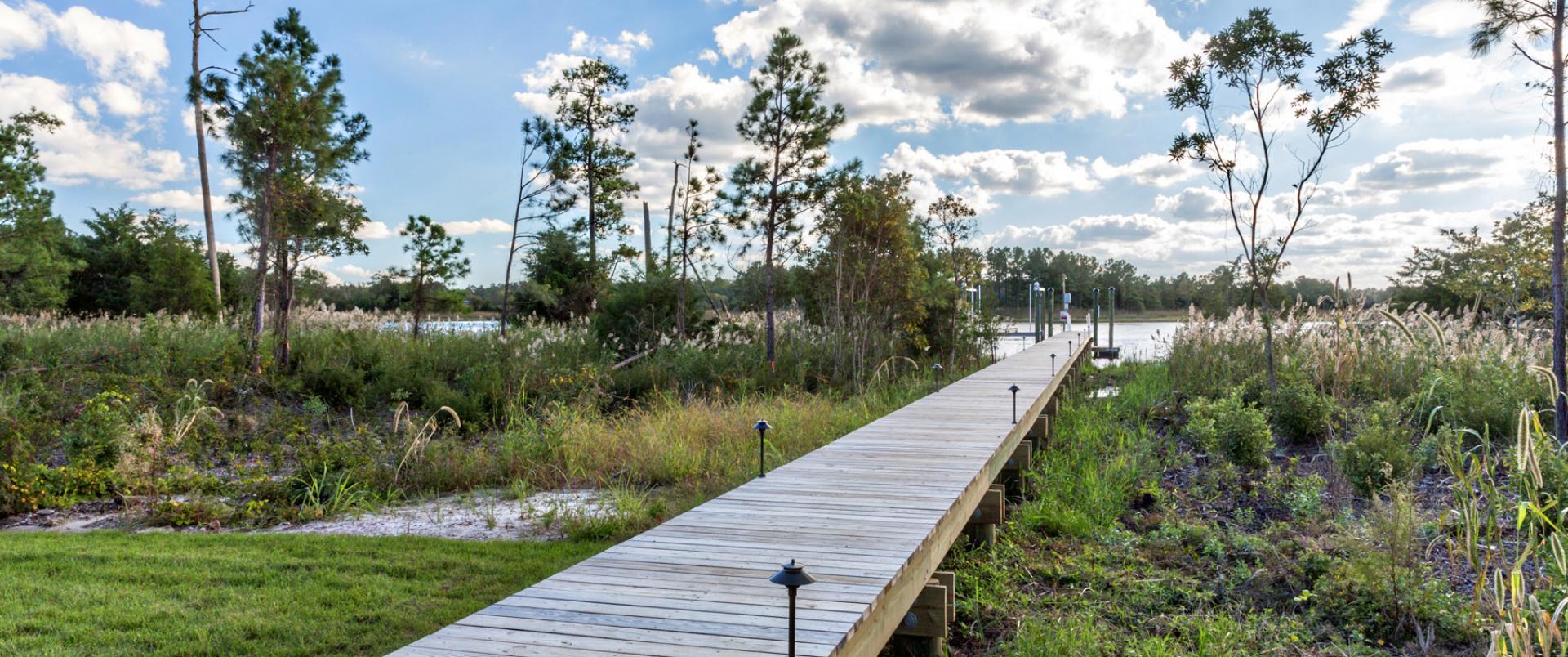 Riverview walkway