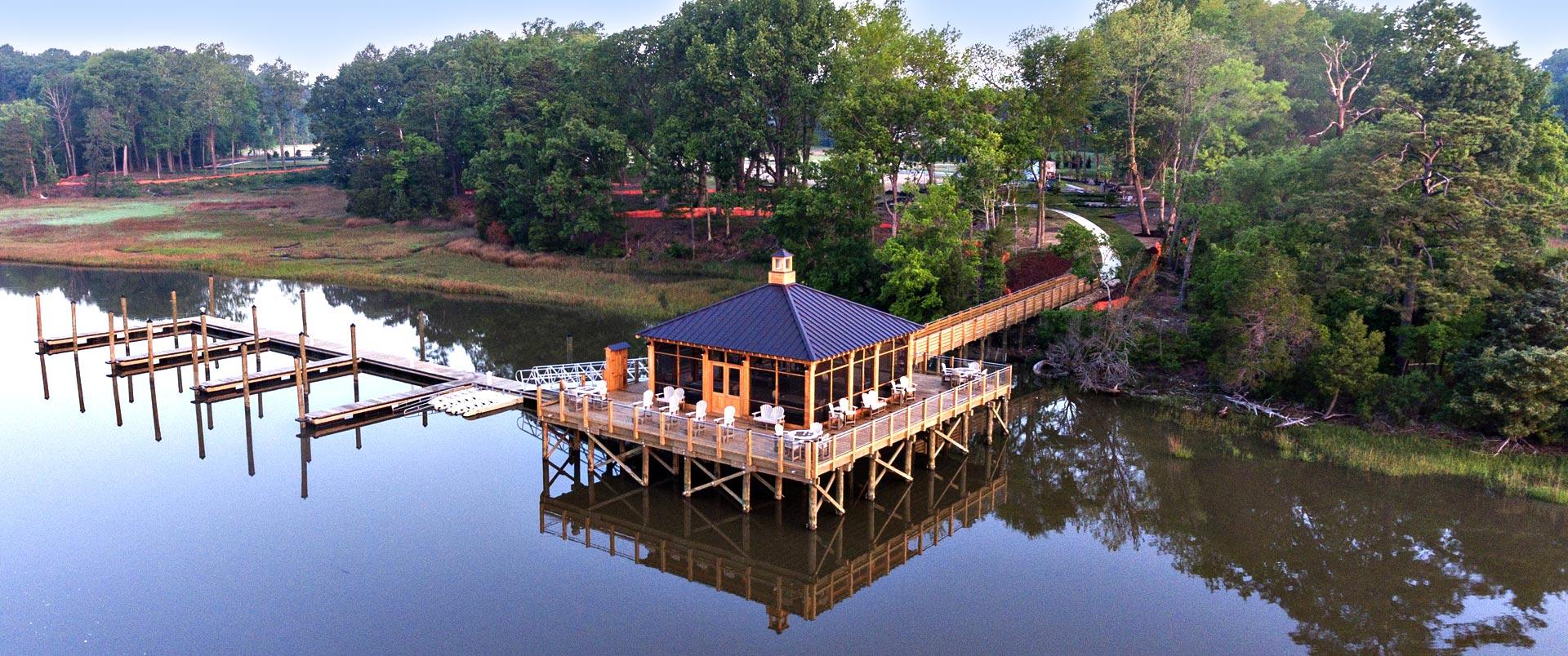Creekside Pavilion