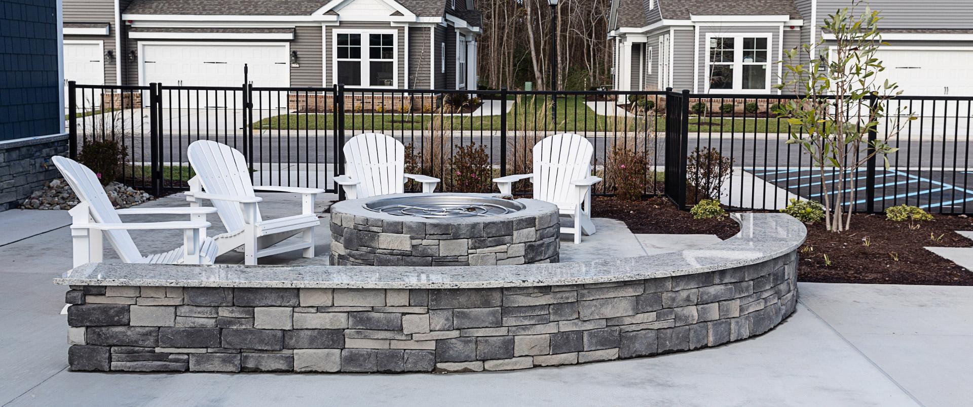 The Retreat at Kemp's River Firepit