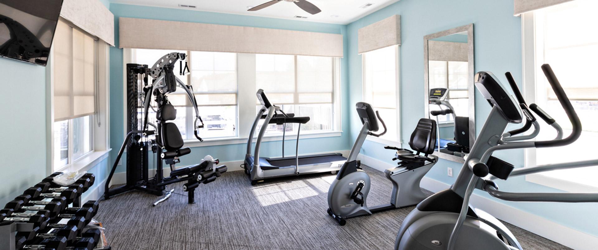The Retreat at Kemp's River Gym