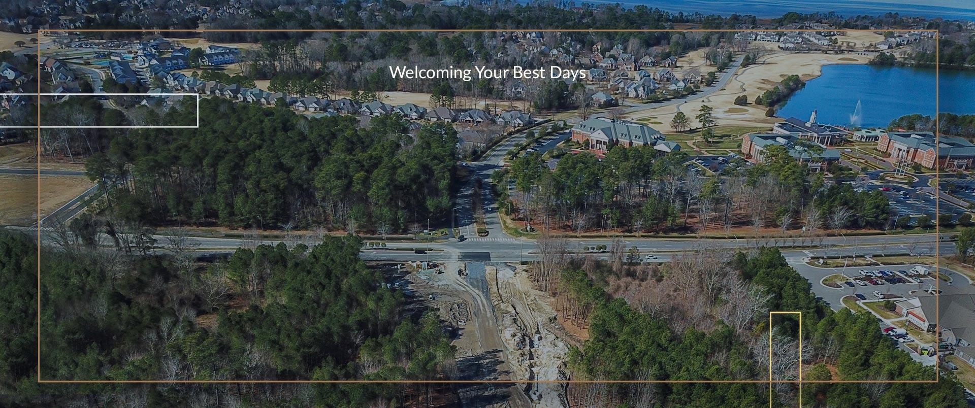 The Retreat at Harbour Cove Drone