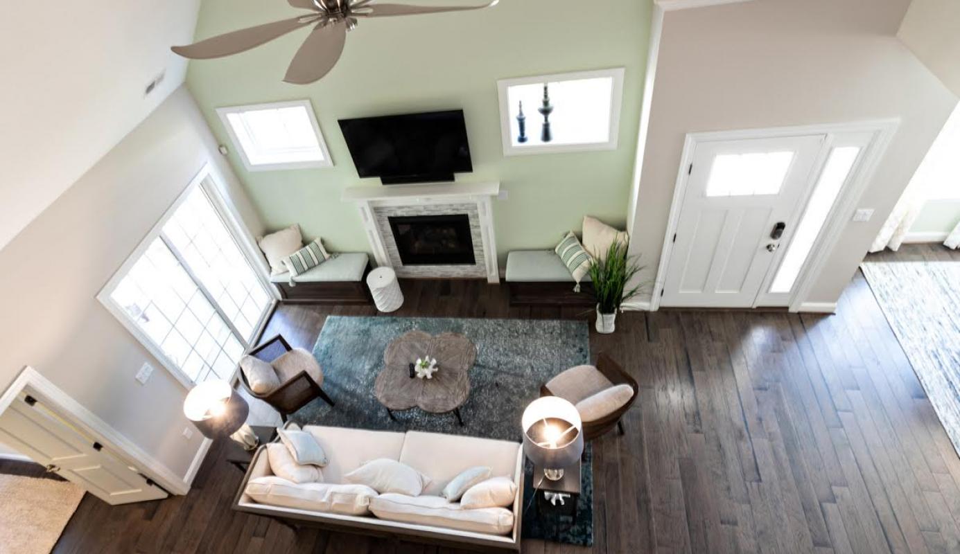 Family Room aerial