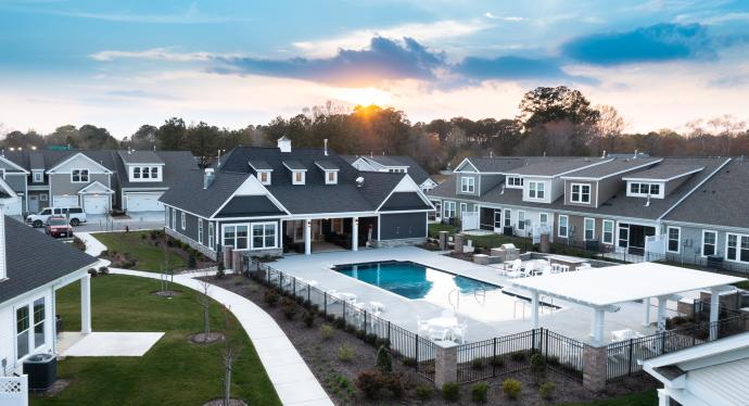 55 and better community Chesapeake 