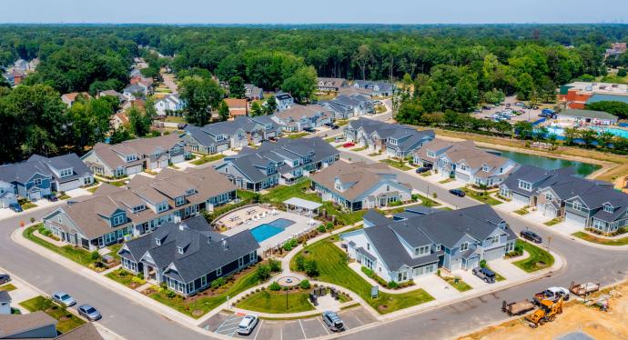 55 and better community Chesapeake 